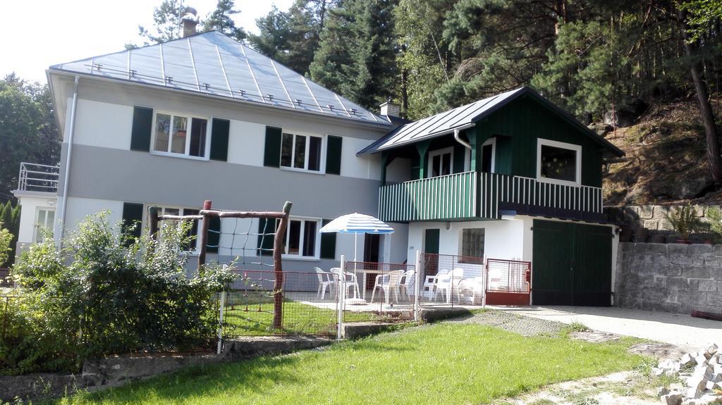 Apartments Michovka Koberovy Bagian luar foto