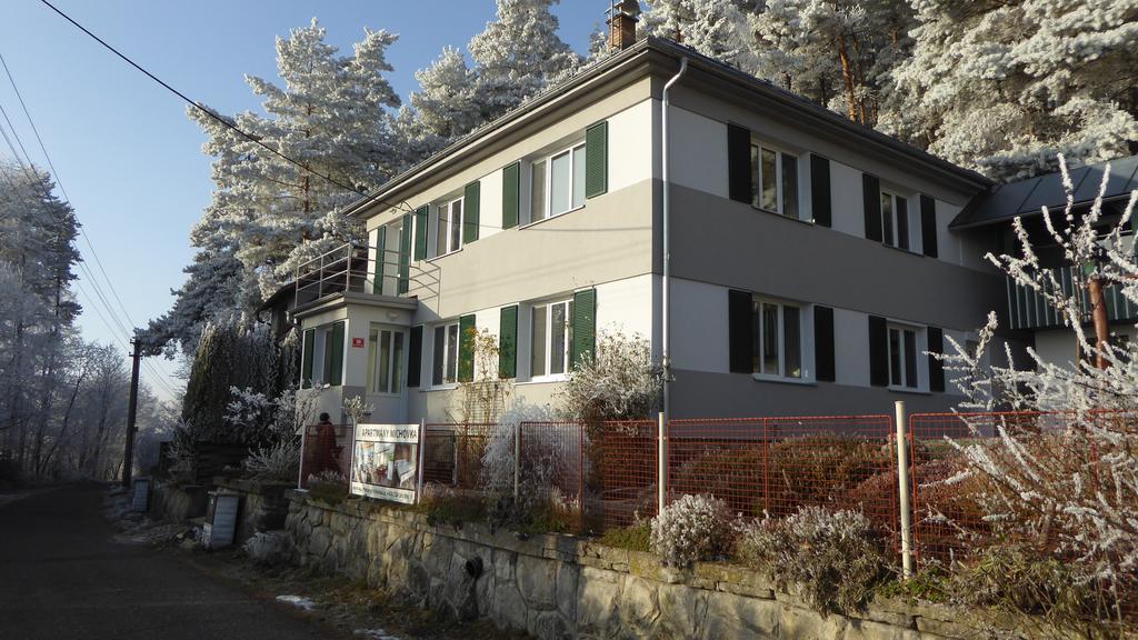 Apartments Michovka Koberovy Bagian luar foto